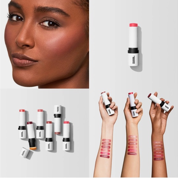 MAKEUP BY MARIO Soft Pop Blush Stick Raspberry - Picture 10 of 11